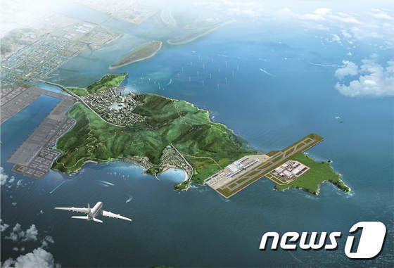 가덕신공항 부지조성공사 재입찰도 유찰…수의계약 전환될까