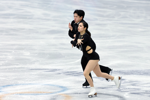 권예·임해나 '우리에게 집중'