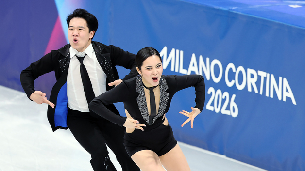 권예·임해나, 아이스댄스 출격