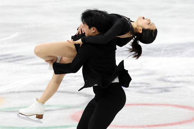 첫 올림픽 무대 선 임해나 "엄마 생각나"·권예 "색다른 경험"[올림픽]