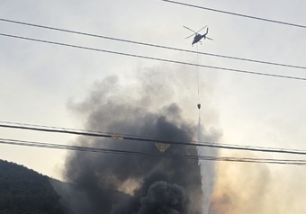 진주 시멘트 공장서 LNG 가스통 터져 불…11명 다쳐(종합2보)