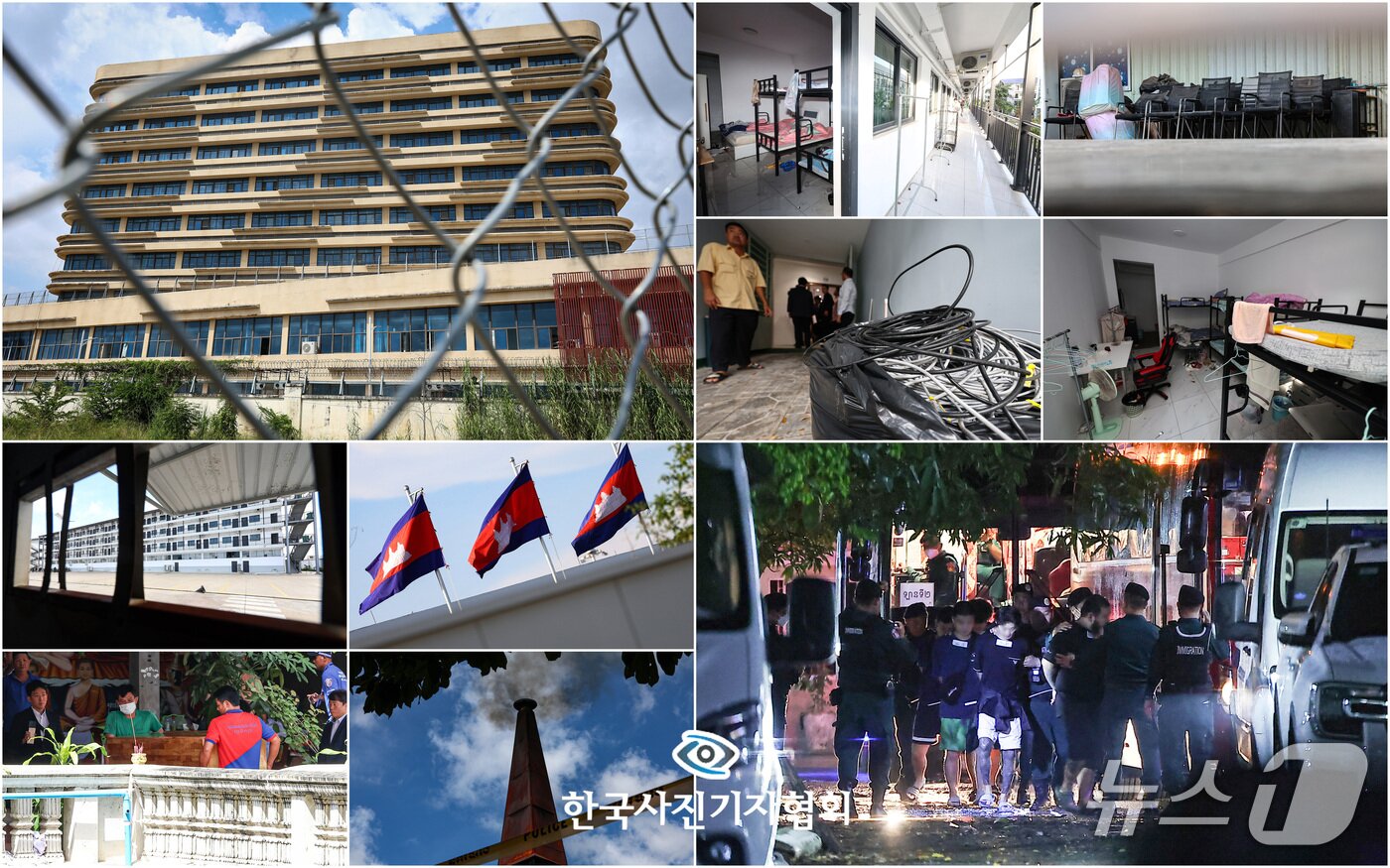 본문 이미지 - 제62회 한국보도사진상 스토리 부문 가작 - 휴양지에서 '한국인 킬링필드'로 전락한 캄보디아