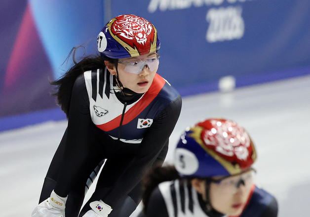 심석희, 최민정과 호흡은?