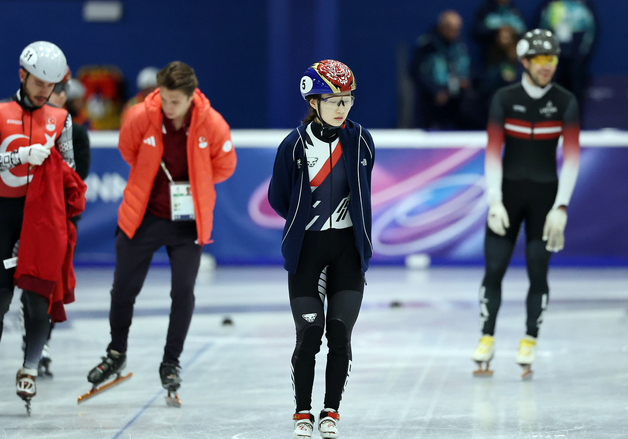 최민정, 지금은 마인드 컨트롤 중