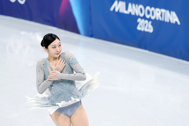 첫 올림픽 경기 준비하는 신지아