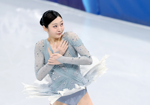 첫 올림픽 경기 준비하는 신지아