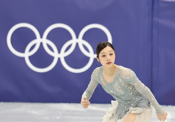 첫 올림픽 경기 준비하는 신지아