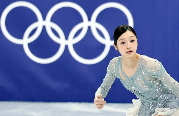 데뷔 무대서 '클린 연기' 피겨 신지아 "즐겼다…개인전도 자신"[올림픽]