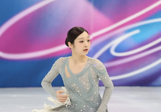 첫 올림픽 준비하는 신지아