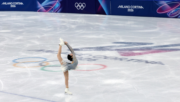 1위로 올라가는 신지아의 연기
