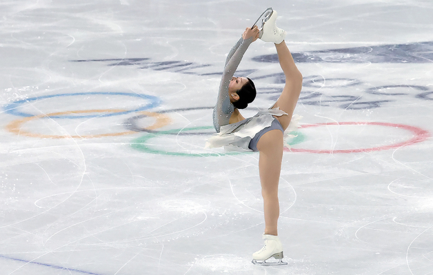 1위로 올라가는 연기 펼치는 신지아