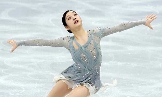 신지아 앞세운 피겨, 단체전 중간 7위…컬링 믹스더블 4연패(종합)[올림픽]