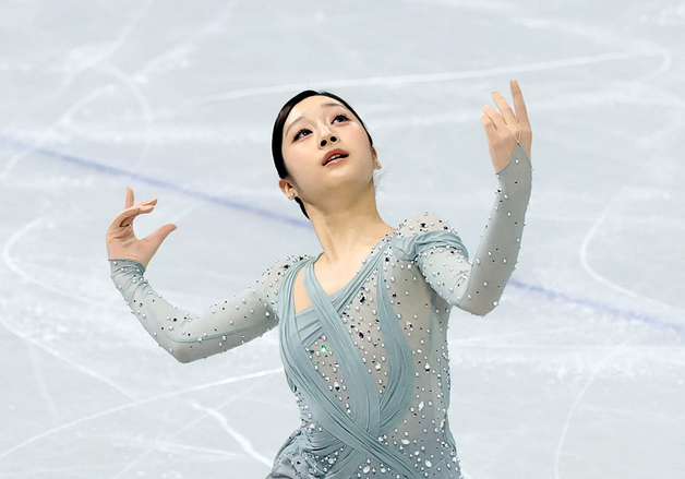 피겨 신지아, 첫 올림픽서 '클린'…팀 이벤트 여자 싱글 쇼트 4위[올림픽]