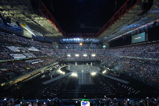 밀라노 동계올림픽 '화려한 개막'