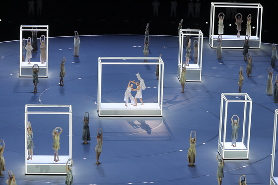 밀라노 동계올림픽 개막 '이탈리아의 조화'