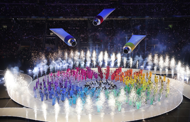 밀라노 동계올림픽 '화려한 시작'