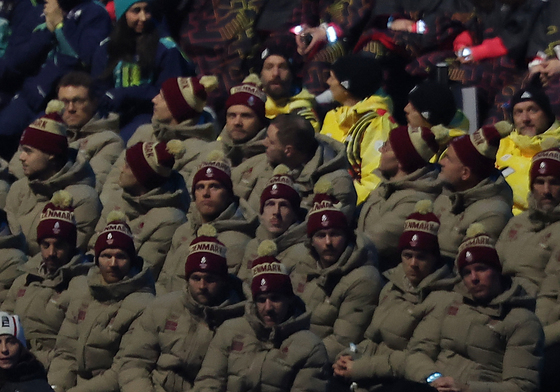 연설하는 코번트리 IOC 위원장