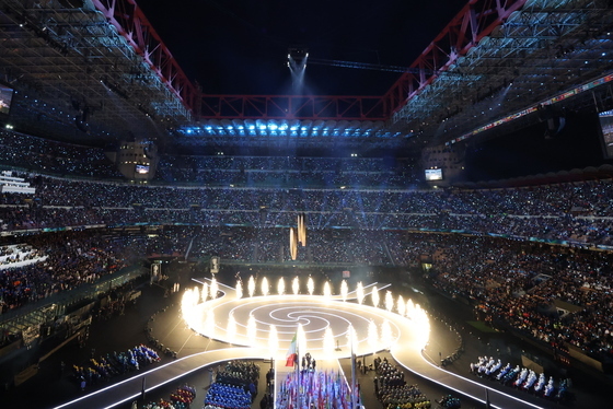 2026 밀라노·코르티나담페초 동계올림픽대회 개회식