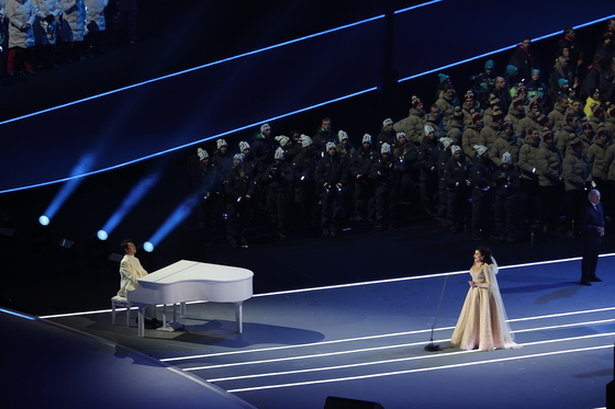 체실리아 바르톨리·랑랑 '올림픽 찬가'