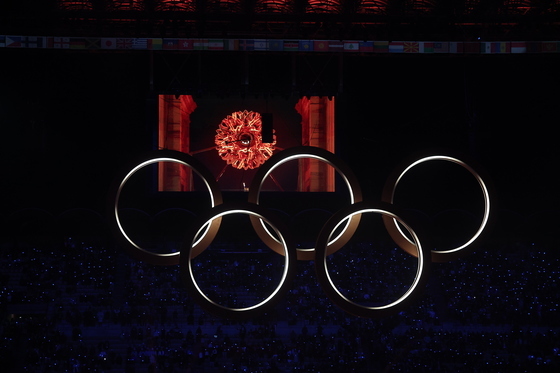 밀라노·코르티나담페초 동계올림픽 '성화 점화'