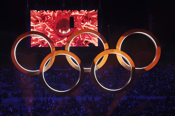 밀라노 코르티나 개회식 '성화 점화'