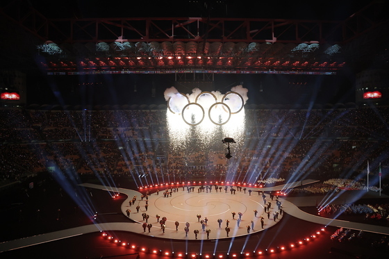 '초록·흰색·빨강' 이탈리아색 가득했던 개회식…올림픽 화려한 막 올려(종합)