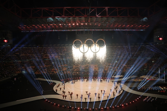 2026 밀라노·코르티나담페초 동계올림픽 '개막'