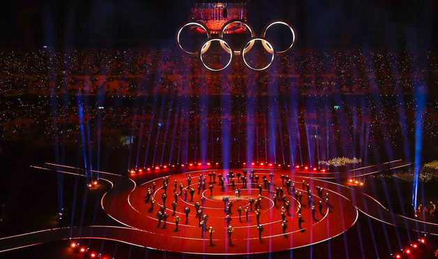 밀라노·코르티나 동계올림픽, 화려한 개회식