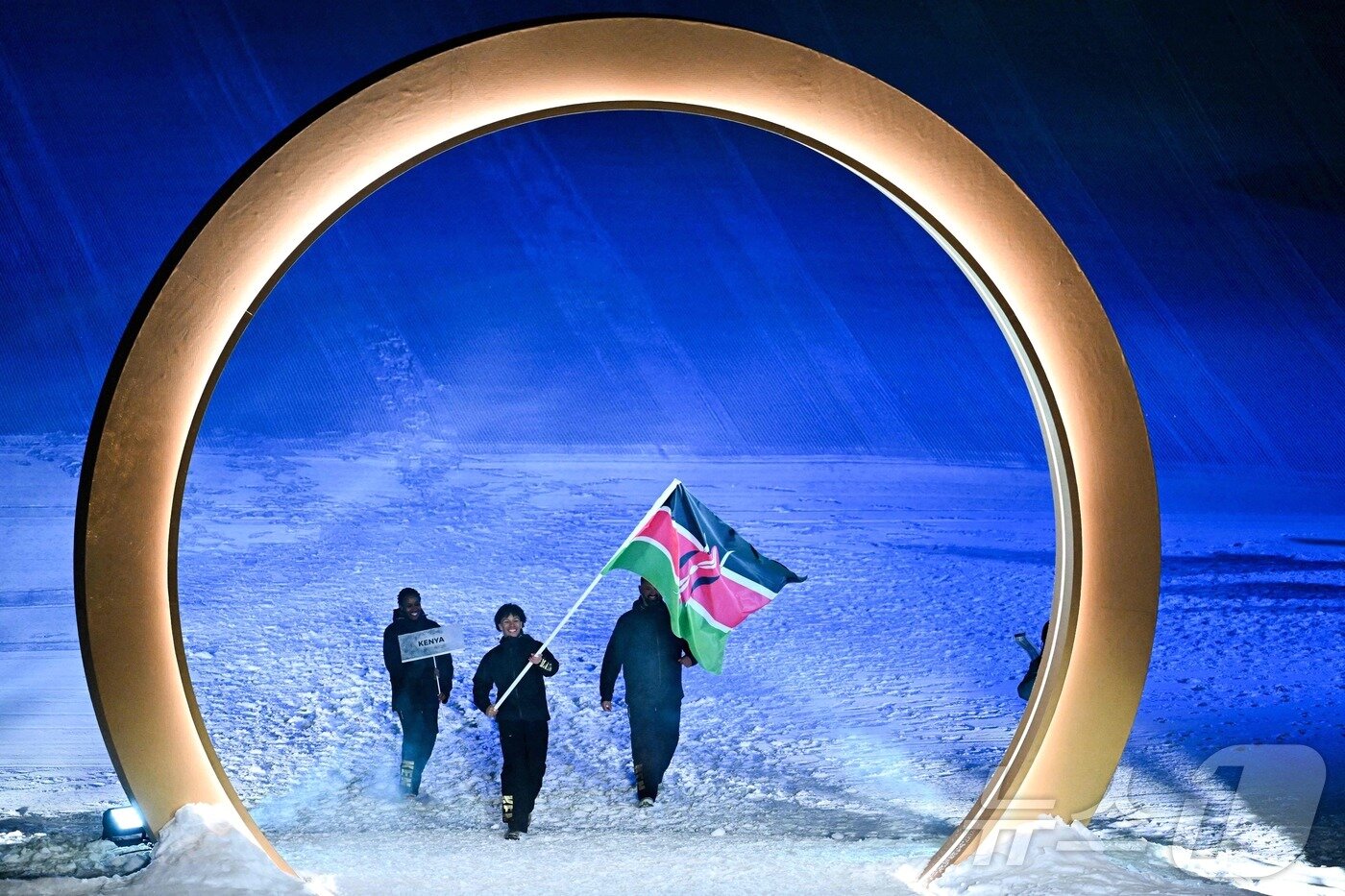 본문 이미지 - 케냐 선수단 ⓒ AFP=뉴스1