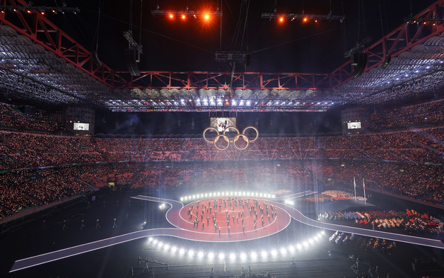 화려한 밀라노 동계올림픽 개회식