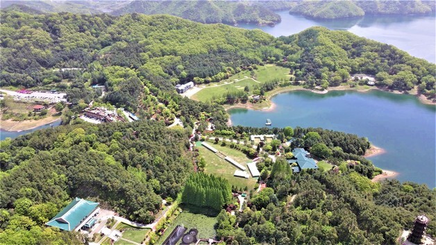 모노레일 준공 앞둔 청남대, 올해 '100만' 관람객 목표