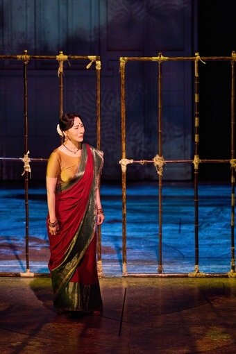 본문 이미지 - '라이프 오브 파이' 주아 배우 공연 스틸(에스앤코 제공)