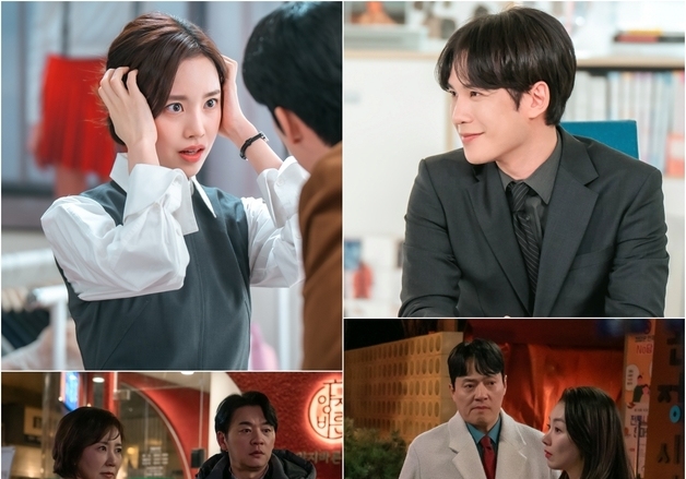 '사랑처방' 진세연, 상사 박기웅과 아찔한 오피스 재회 그후 '골머리'