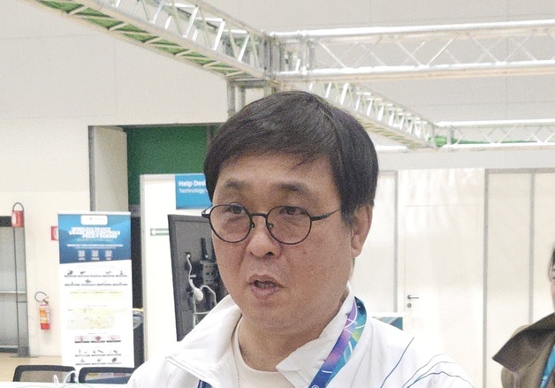 개회식 '직관'한 최휘영 문체부 장관 "설레고 흐뭇했다"[올림픽]