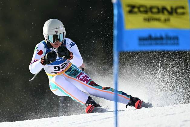 멕시코 슐레퍼-각시올라, 동계 대회 첫 모자 출전 진기록