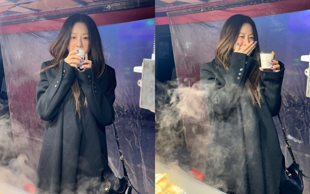 고현정, 포장마차에 뜬 톱배우…어묵국물에 함박 웃음 [N샷]