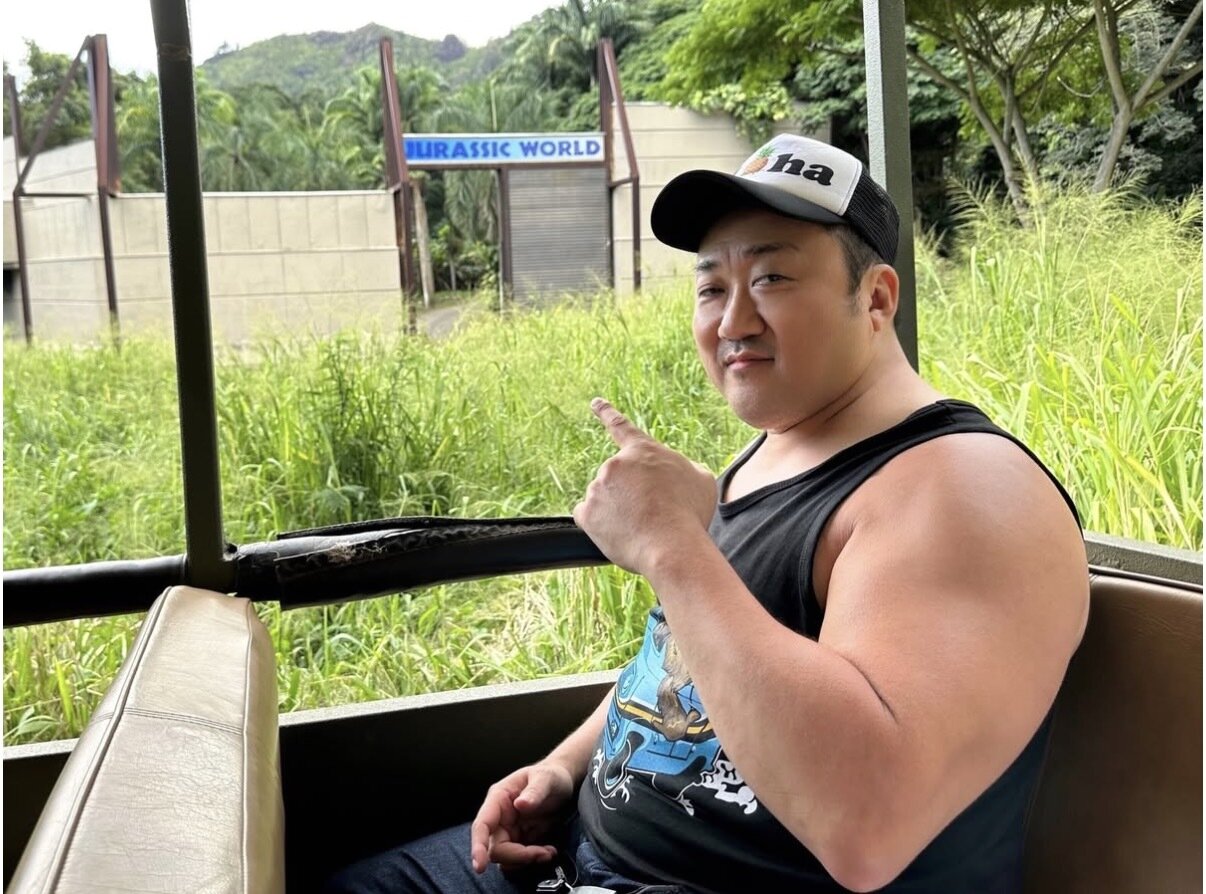 본문 이미지 - 마동석 SNS 캡처