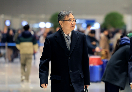 한국 귀국한 조현 외교부 장관