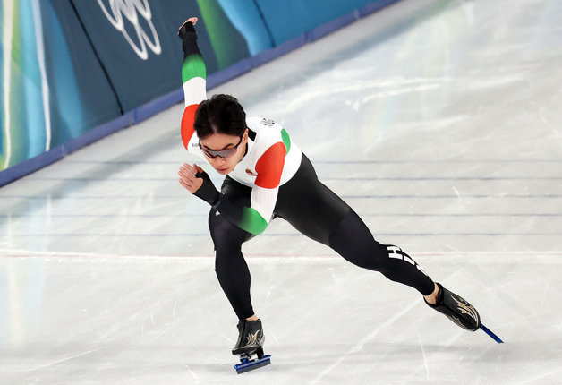 훈련하는 김민석