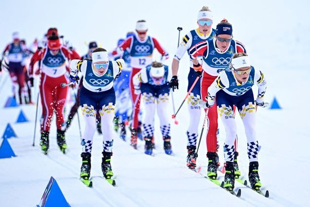 여자 크로스컨트리 스키 이의진·한다솜 완주 실패…54위·64위[올림픽]