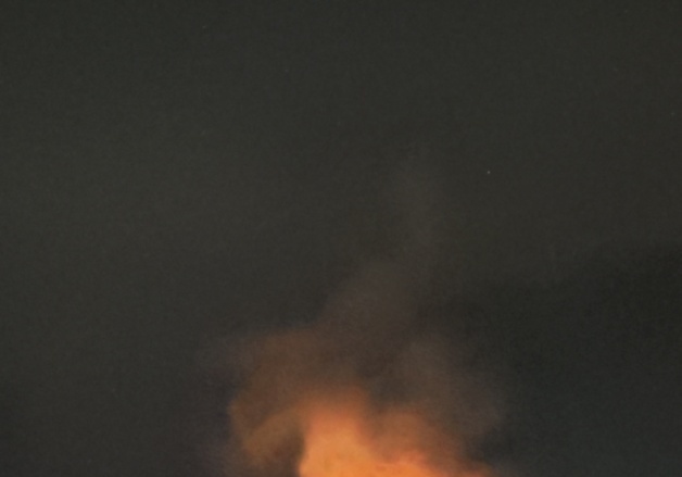 함양 마천면 야산서 불…2시간여 만에 주불 잡혀