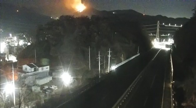 경주 문무대왕면·양남면서 산불…'대응 1단계' 진화 총력(종합)