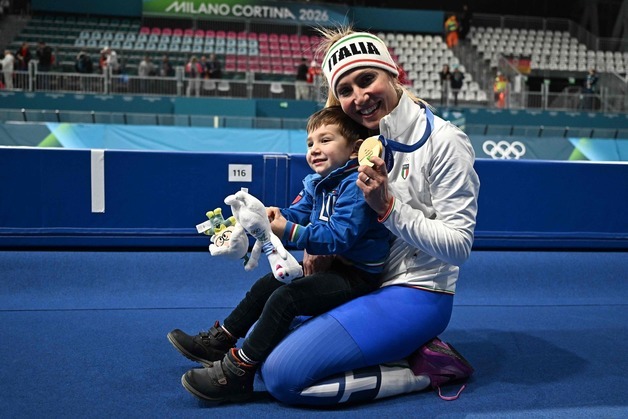 '엄마의 힘' 롤로브리지다, 출산 2년 반 만에 올림픽 금메달[올림픽]