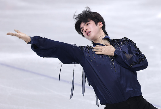 '차준환 점프 실수' 한국 피겨, 팀 이벤트 7위…결선행 무산(종합)[올림픽]