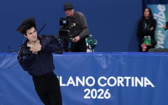 '점프 실수' 차준환 "안 하던 실수…개인전서 만회할 것"[올림픽]