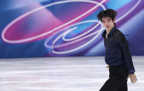 차준환, 표정연기 일품