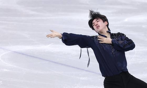 차준환, 애절한 마무리