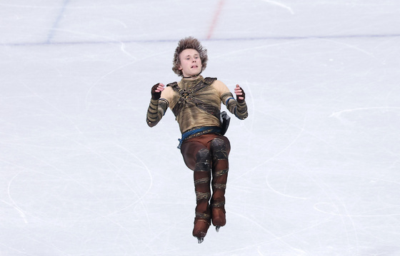 일리야 말리닌, 화려한 백덤블링