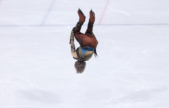 일리야 말리닌, 화려한 백덤블링