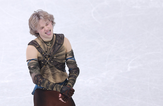 실수에 아쉬워하는 말리닌